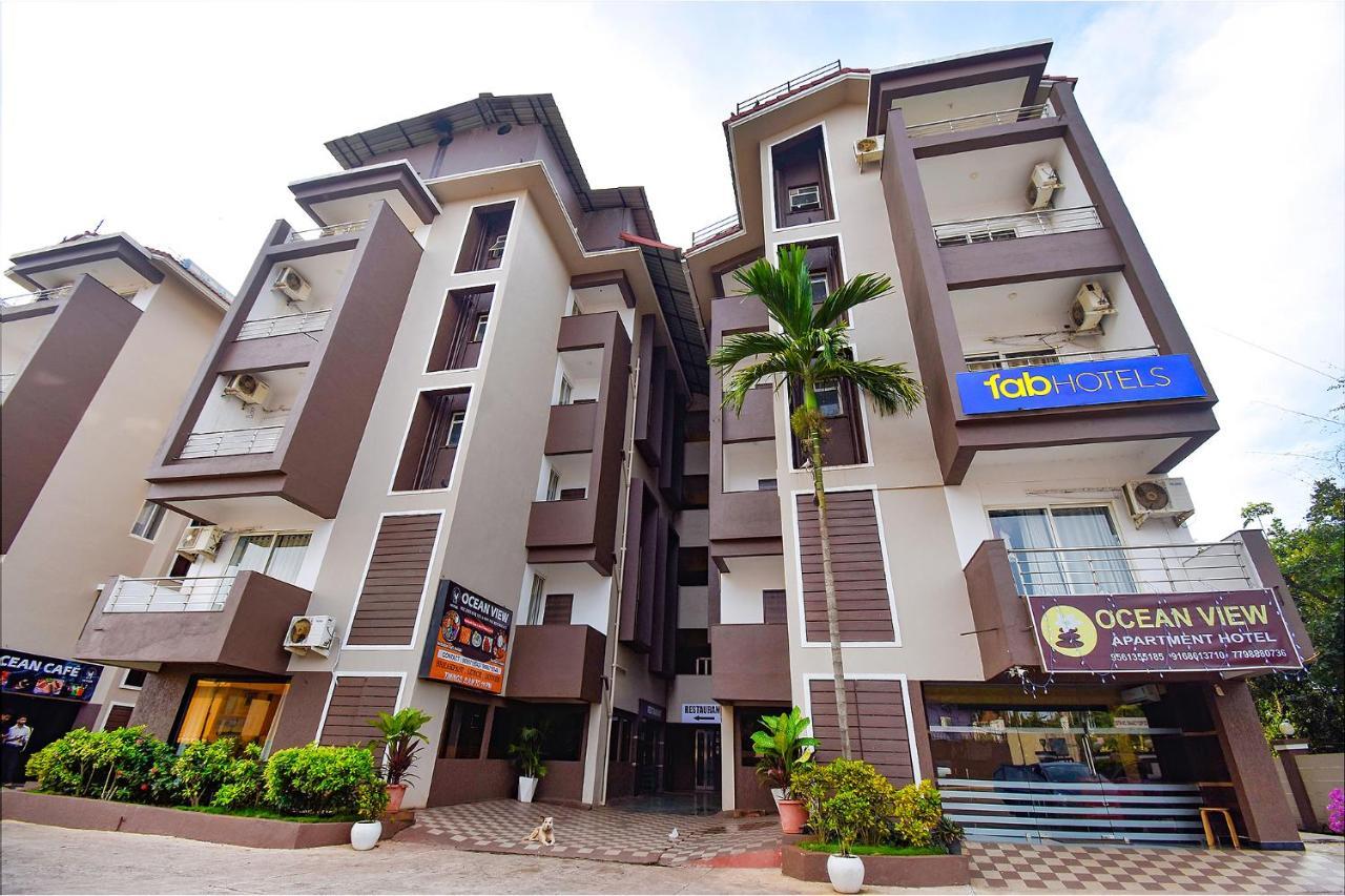 Fabhotel Ocean View Apartment - Nr Dabolim Airport Old Goa Exteriér fotografie