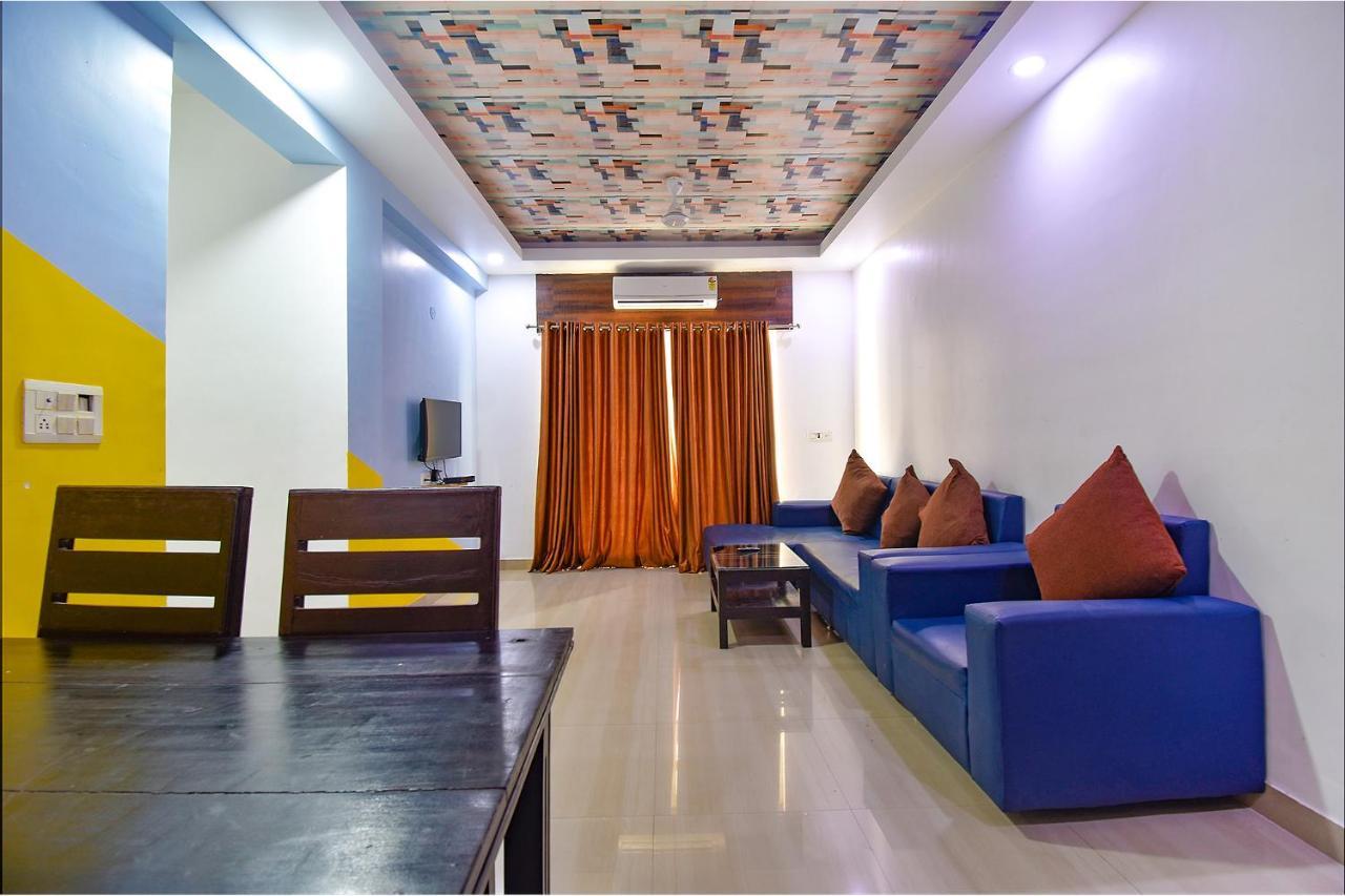 Fabhotel Ocean View Apartment - Nr Dabolim Airport Old Goa Exteriér fotografie