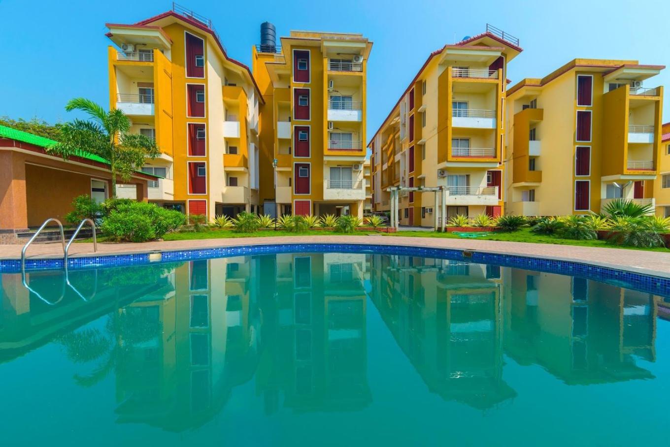 Fabhotel Ocean View Apartment - Nr Dabolim Airport Old Goa Exteriér fotografie